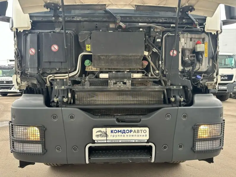 БУ АБС LIEBHERR на шасси Man TGS 41.400 8х4 2021г (с пробегом) 20