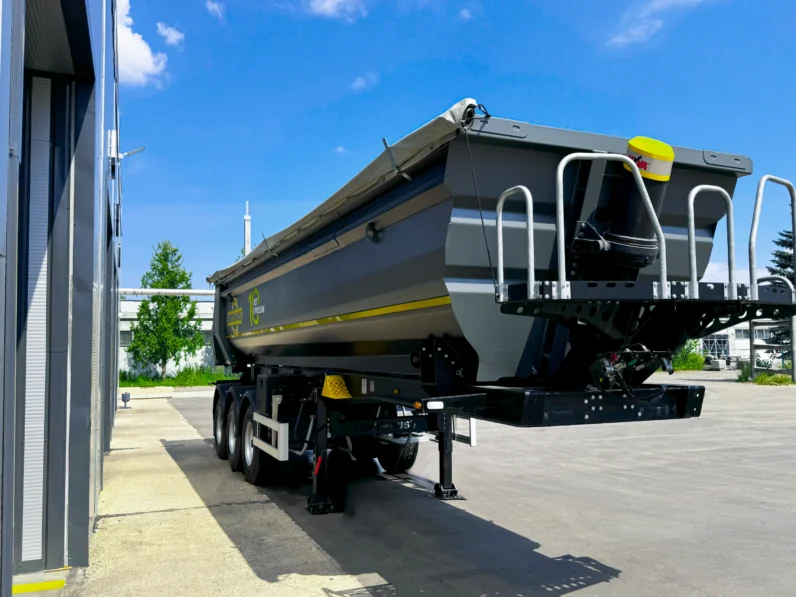 Полуприцеп Полуприцеп самосвал Orthaus 2