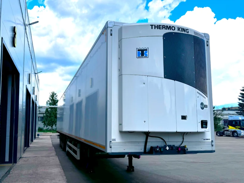 Полуприцеп Полуприцеп рефрижератор Orthaus 17.2 м 4 оси 2