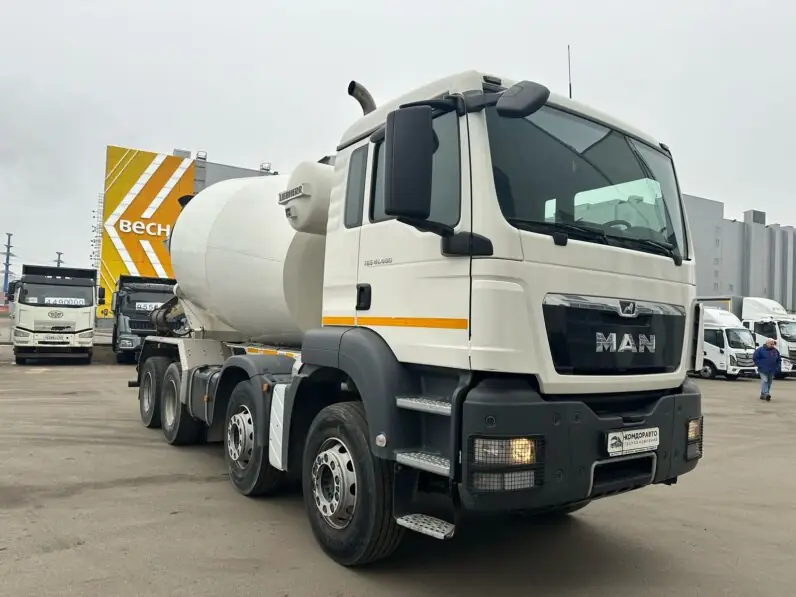 БУ АБС LIEBHERR на шасси Man TGS 41.400 8х4 2021г (с пробегом) 2