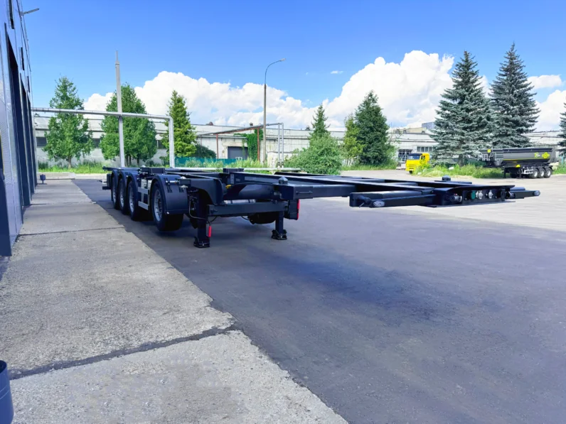 Полуприцеп Полуприцеп контейнеровоз Orthaus 2