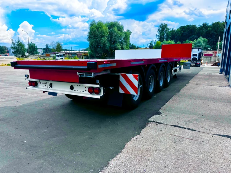 Полуприцеп Полуприцеп платформа Orthaus 2