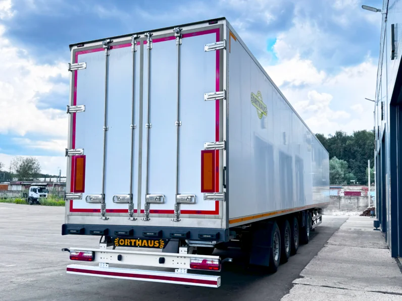 Полуприцеп Полуприцеп рефрижератор Orthaus 17.2 м 4 оси 3