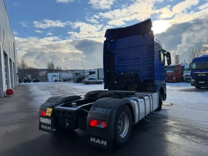 БУ Седельный тягач MAN TGХ 18.470 (с пробегом) 3
