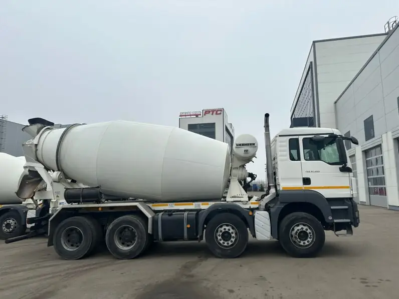 БУ АБС LIEBHERR на шасси Man TGS 41.400 8х4 2021г (с пробегом) 3