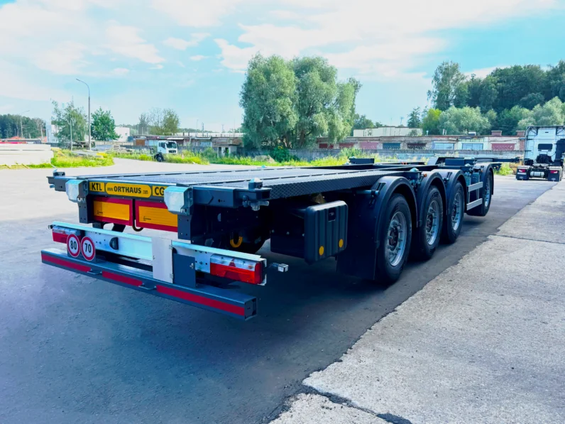 Полуприцеп Полуприцеп контейнеровоз Orthaus 3