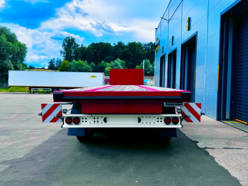 Полуприцеп Полуприцеп платформа Orthaus 3