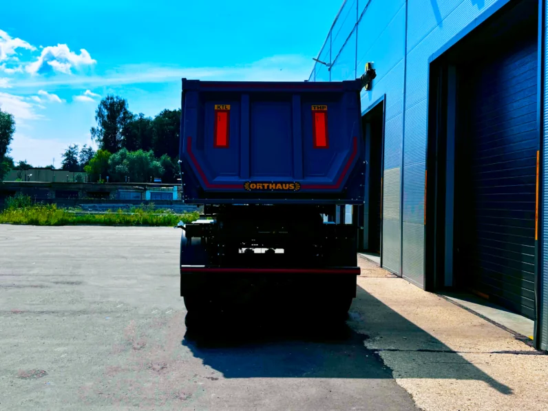 Полуприцеп Полуприцеп самосвал Orthaus 4