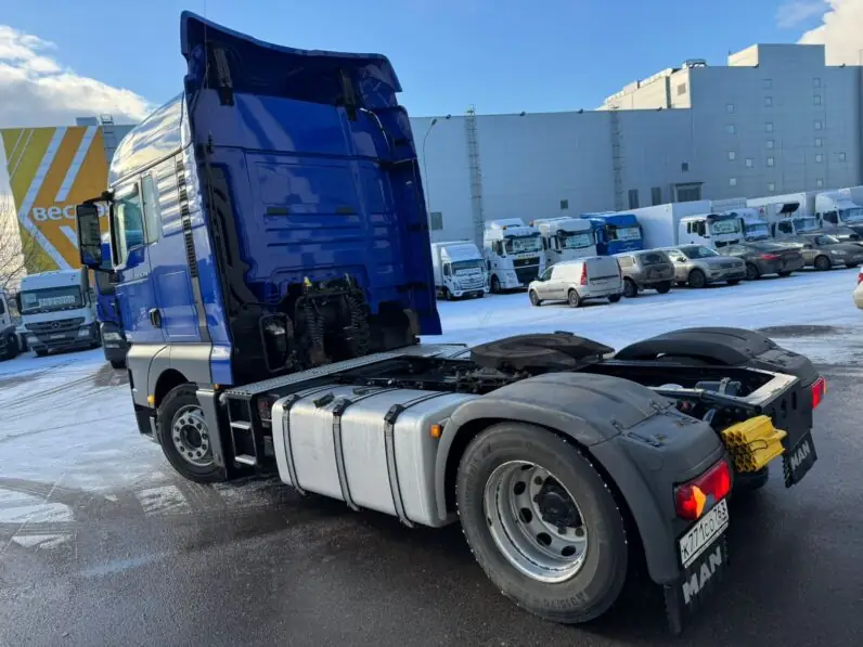 БУ Седельный тягач MAN TGХ 18.470 (с пробегом) 4