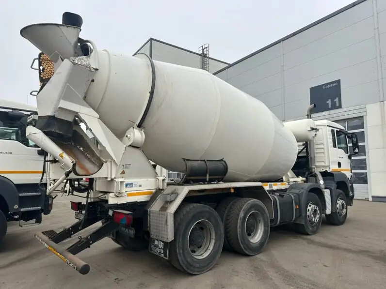 БУ АБС LIEBHERR на шасси Man TGS 41.400 8х4 2021г (с пробегом) 4