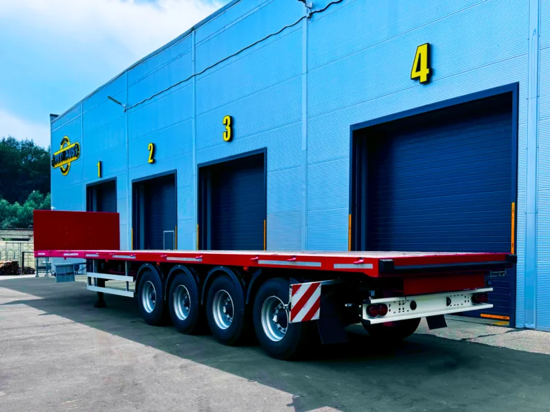 Полуприцеп Полуприцеп платформа Orthaus 4