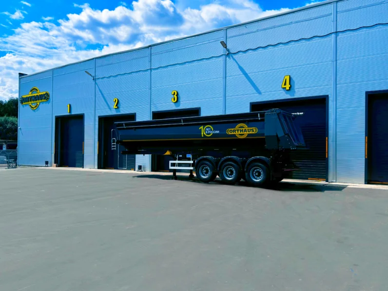 Полуприцеп Полуприцеп самосвал Orthaus 5