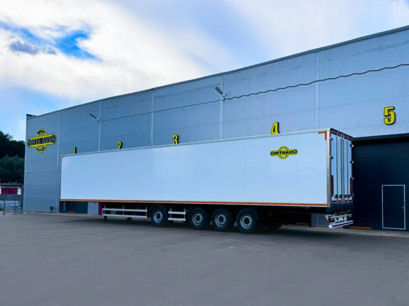 Полуприцеп Полуприцеп рефрижератор Orthaus 17.2 м 4 оси 5