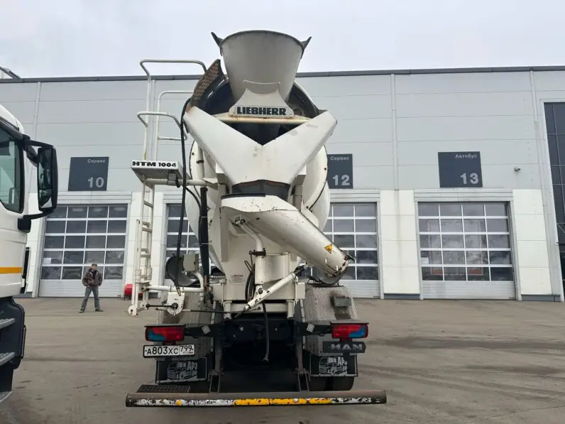 БУ АБС LIEBHERR на шасси Man TGS 41.400 8х4 2021г (с пробегом) 5