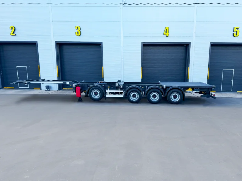 Полуприцеп Полуприцеп контейнеровоз Orthaus 5