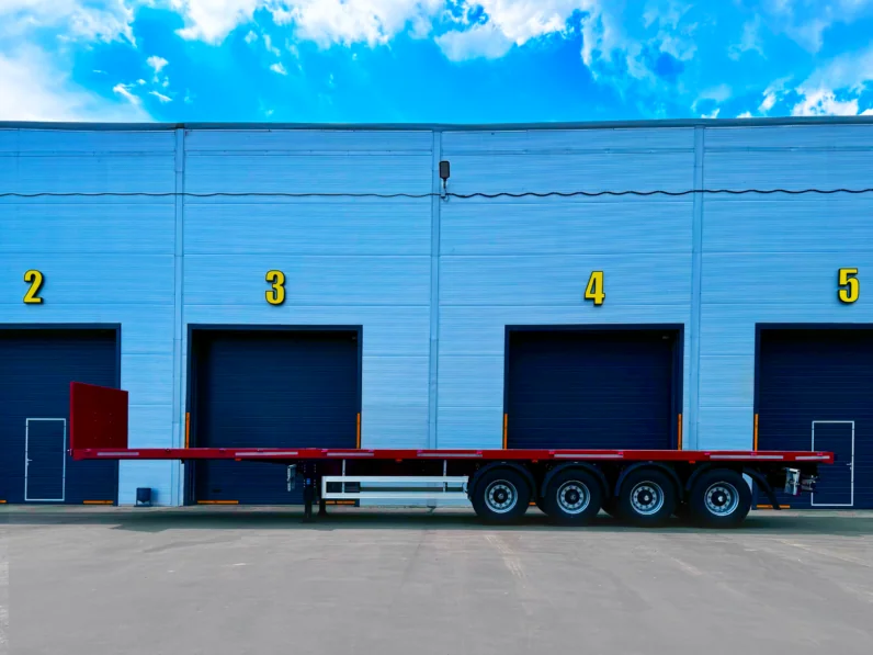 Полуприцеп Полуприцеп платформа Orthaus 5