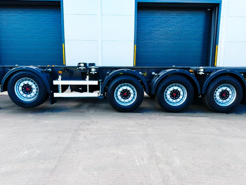 Полуприцеп Полуприцеп контейнеровоз Orthaus 6