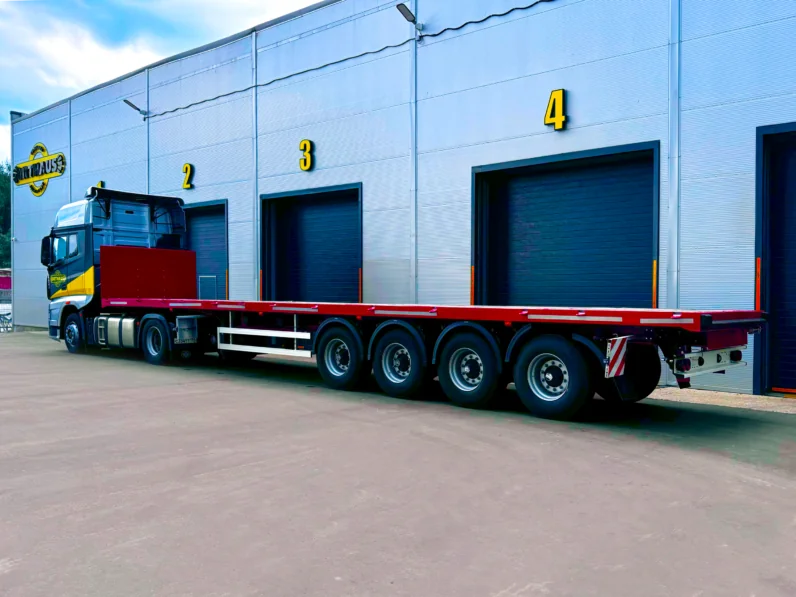 Полуприцеп Полуприцеп платформа Orthaus 7