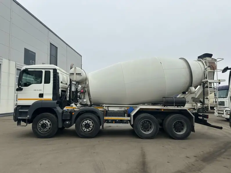 БУ АБС LIEBHERR на шасси Man TGS 41.400 8х4 2021г (с пробегом) 7