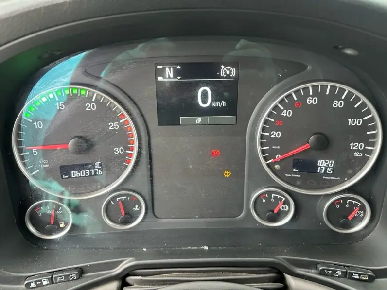 БУ АБС LIEBHERR на шасси Man TGS 41.400 8х4 2021г (с пробегом) 8