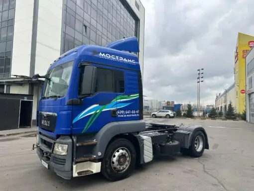 БУ  Тягач MAN TGX 4x2
