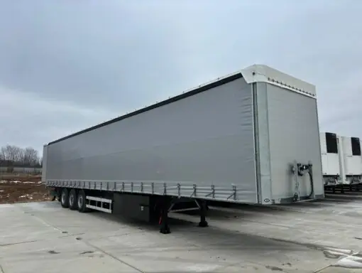 Тентованный Wolftrailers Mammut