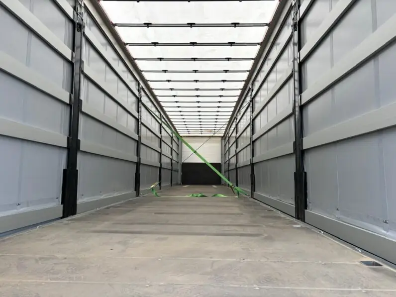 Полуприцеп ТЕНТОВАННЫЙ ПОЛУПРИЦЕП MAMMUТ WORLD CH 246-D 9