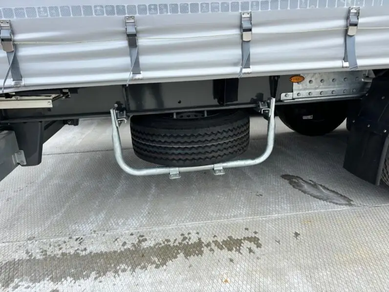 Полуприцеп ТЕНТОВАННЫЙ ПОЛУПРИЦЕП MAMMUТ WORLD CH 246-D 5