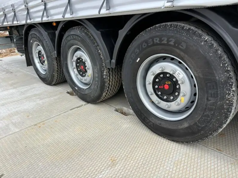 Полуприцеп ТЕНТОВАННЫЙ ПОЛУПРИЦЕП MAMMUТ WORLD CH 246-D 6