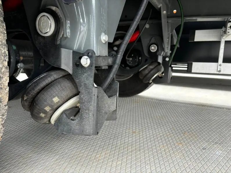 Полуприцеп ТЕНТОВАННЫЙ ПОЛУПРИЦЕП MAMMUТ WORLD CH 246-D 7