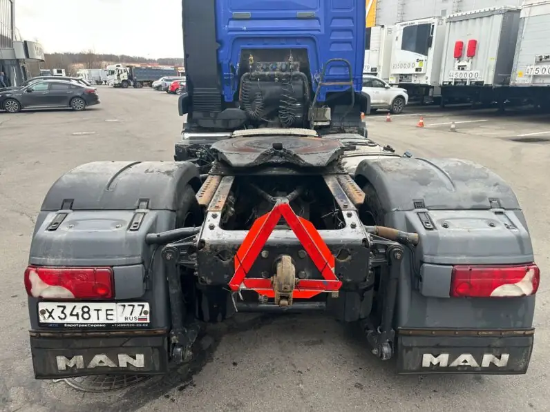 БУ Седельный тягач MAN TGS 19.360 4x2, 2013г (с пробегом) 8