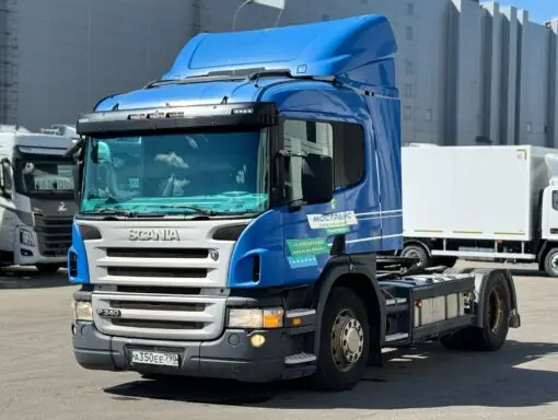 БУ  Тягач Scania 4x2