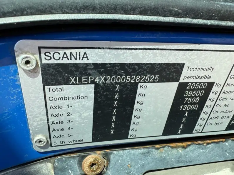 БУ Седельный тягач Scania P360 4х2 2011г (с пробегом) 10