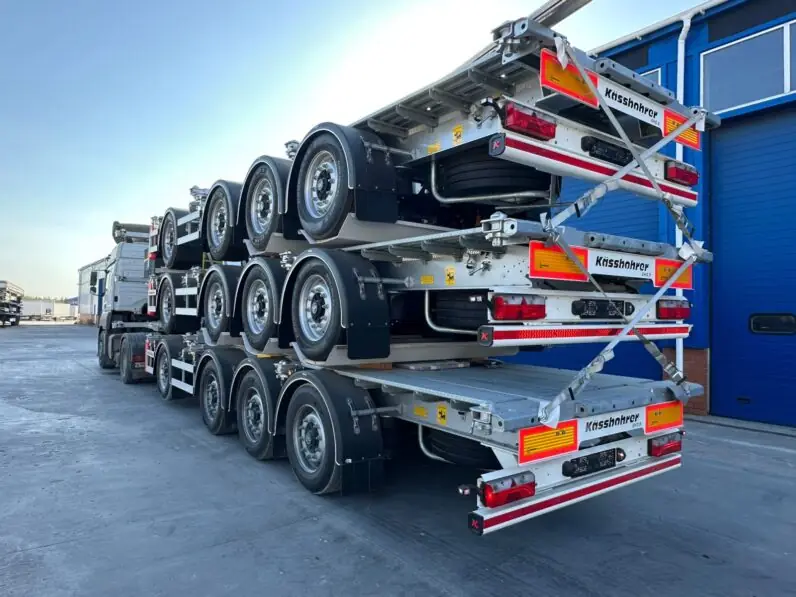 Полуприцеп Контейнеровоз ISO PAKCS