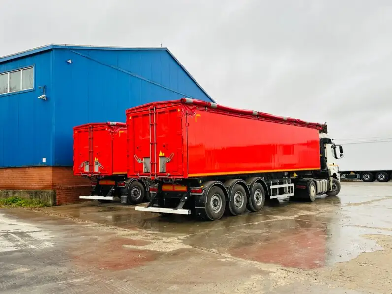 Полуприцеп Зерновоз ISO PAKCS KCS-XS3