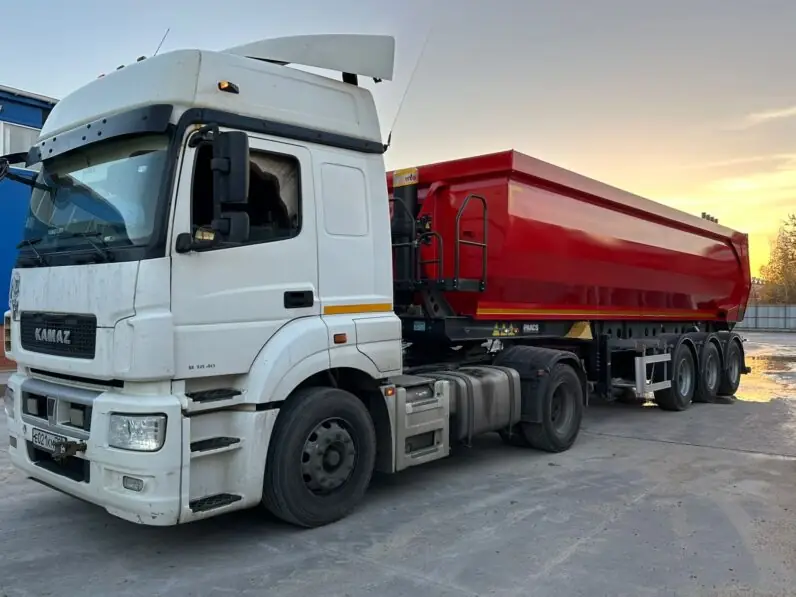 Полуприцеп Самосвал ISO PAKCS