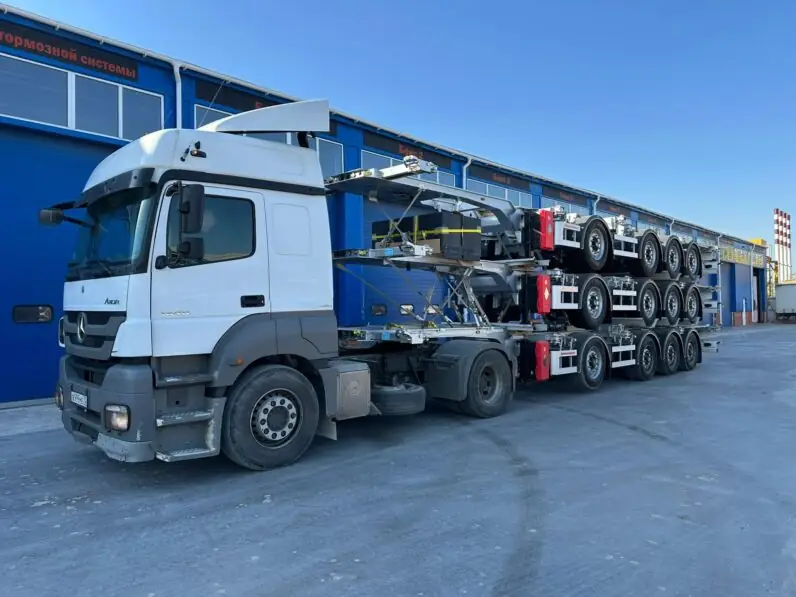 Полуприцеп Контейнеровоз ISO PAKCS 1