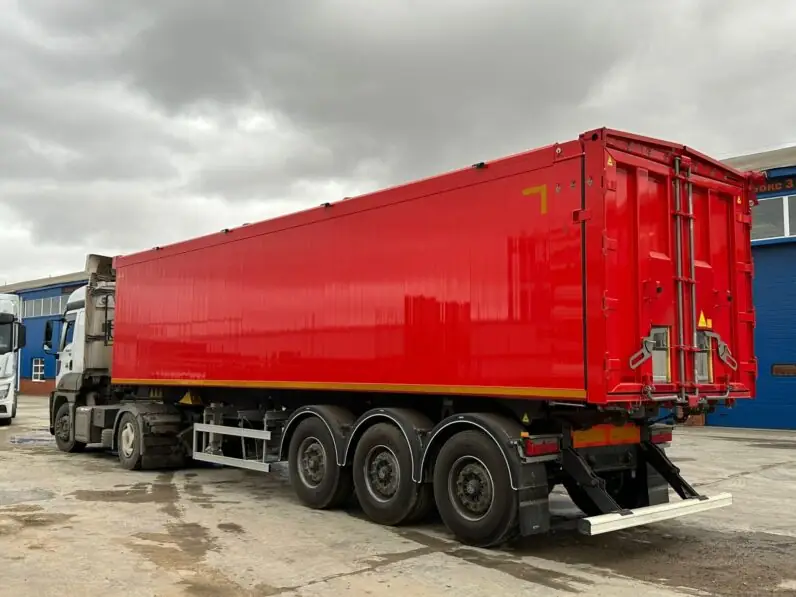 Полуприцеп Зерновоз ISO PAKCS KCS-XS3 1