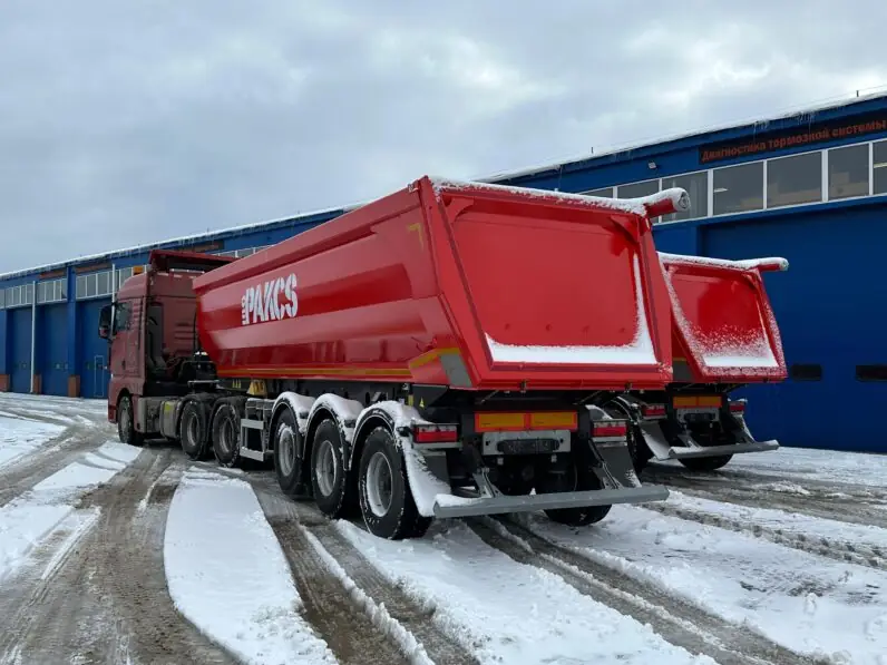 Полуприцеп Самосвал ISO PAKCS 1