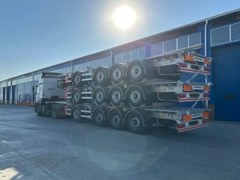 Полуприцеп Контейнеровоз ISO PAKCS 2