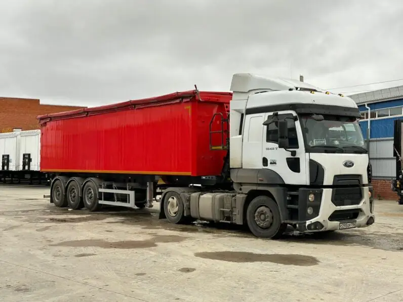 Полуприцеп Зерновоз ISO PAKCS KCS-XS3 2