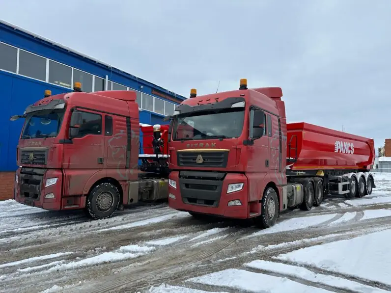 Полуприцеп Самосвал ISO PAKCS 2