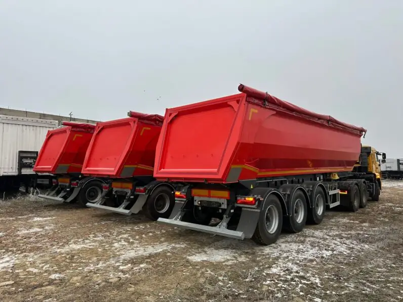 Полуприцеп Самосвал ISO PAKCS 4