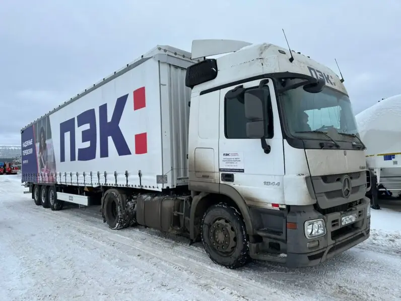 Полуприцеп Шторно-бортовой ISO Pakcs 1