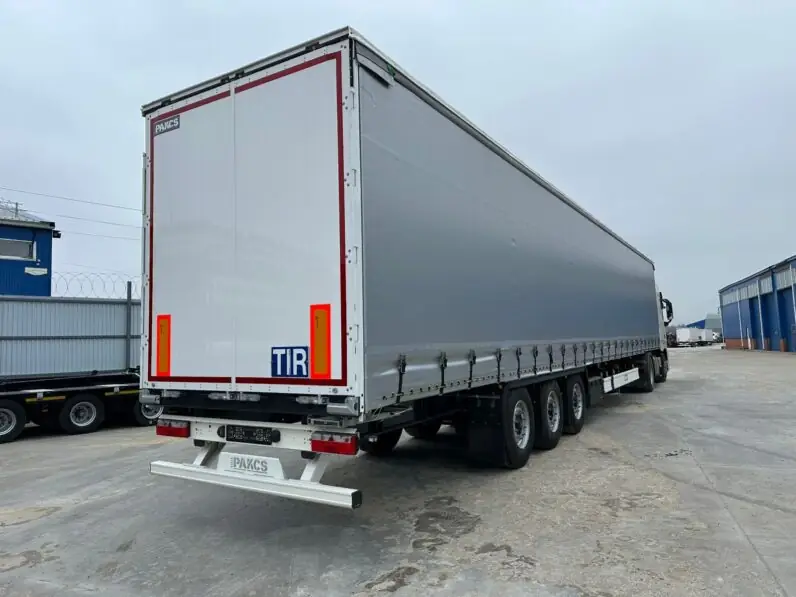 Полуприцеп Шторно-бортовой ISO Pakcs