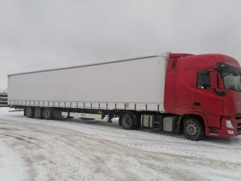 Полуприцеп Шторно-бортовой ISO Pakcs 1