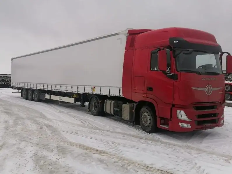 Полуприцеп Шторно-бортовой ISO Pakcs 2