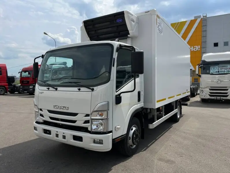 Рефрижератор на базе шасси Isuzu ELF NPR75 LK