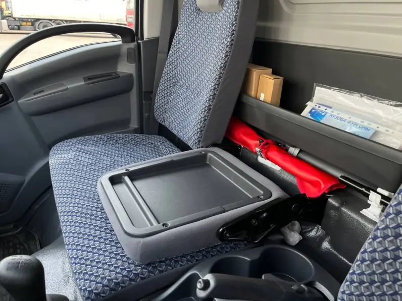 Рефрижератор на базе шасси Isuzu ELF NPR75 LK 11