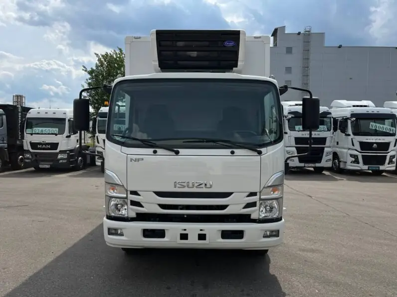 Рефрижератор на базе шасси Isuzu ELF NPR75 LK 1
